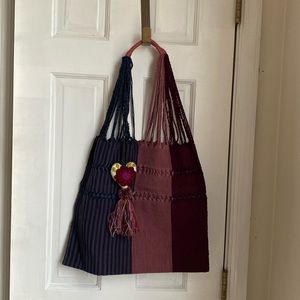Mexico handwoven shoulderbag